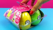 Hello Kitty Play Doh toys + SURPRISE EGGS (juguetes de Hello Kitty & Huevos sorpresa) ハ�