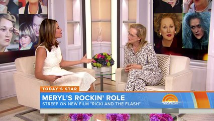 Meryl Streep: ‘Extraordinary Musicians’ Helped Me Learn Guitar | TODAY