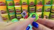 GIANT Play Doh Kinder Surprise Egg Kinder Surprise Toys Inside - Huevos Sorpresa