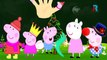 Peppa pig Cartoon Finger Family Nursery Rhymes | Baby finger song for kids (tegneserier fo