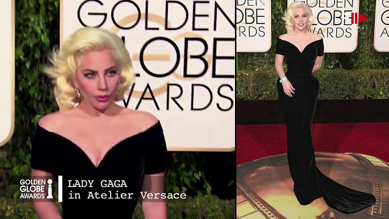 GOLDEN GLOBES AWARDS 2016 Red Carpet Style by Fashion Channel