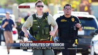 Courageous and Dramatic Images of San Bernardino Shooting