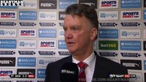 Newcastle 3-3 Manchester United - Louis van Gaal Post Match Interview