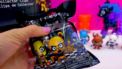 Five Nights At Freddys Game Mystery Surprise Blind Bags Toy Unboxing Video