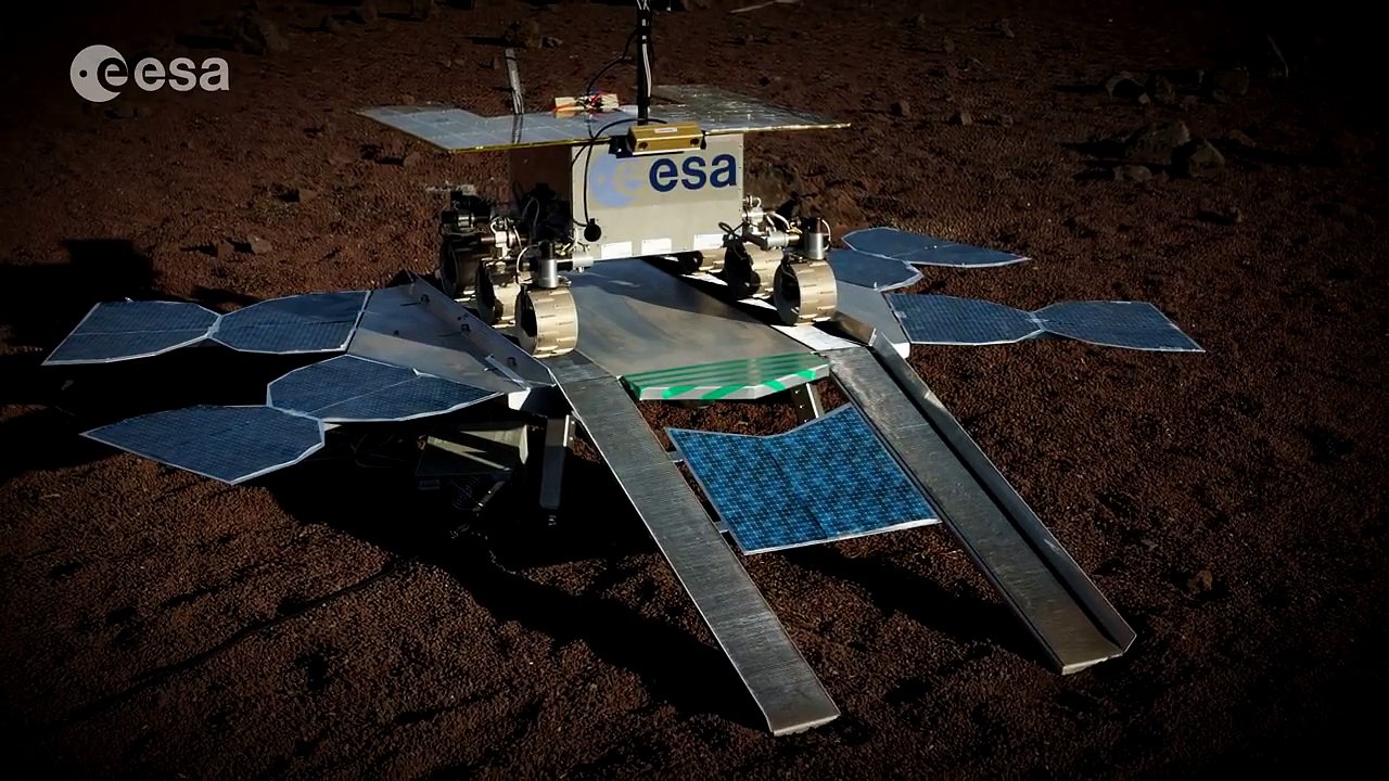Time-lapse rover testing