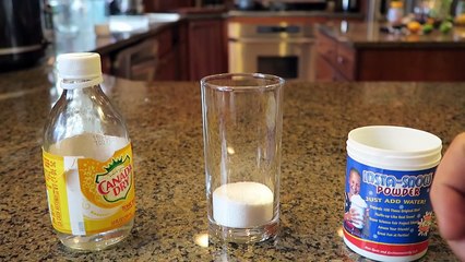 How to Glow Instant Snow - Science Experiment