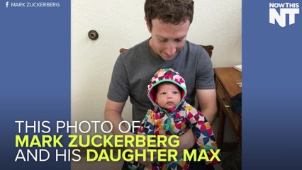 Photo of Mark Zuckerberg's Daughter Stirs Up Controversy
