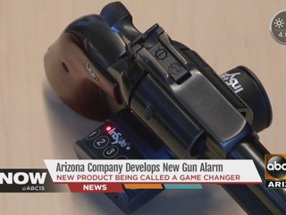 Arizona company develops new gun alarm