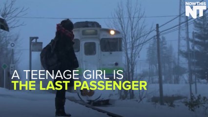 Japanese Train Station Stays Open For One Last Passenger