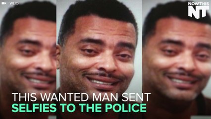 Wanted Man Didn't Like His Mugshot, So He Sent The Police A Selfie