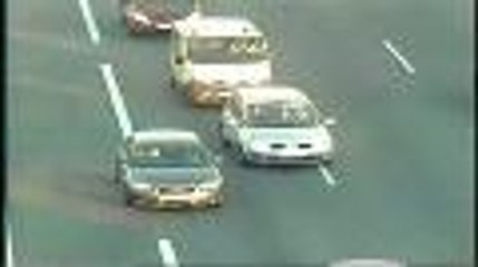 Conductor ebrio en la A-6