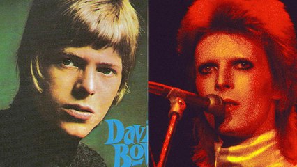 The Many Faces of David Bowie