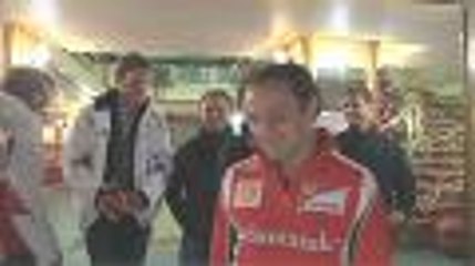 Concentracion de Ferrari en Madonna di Campiglio