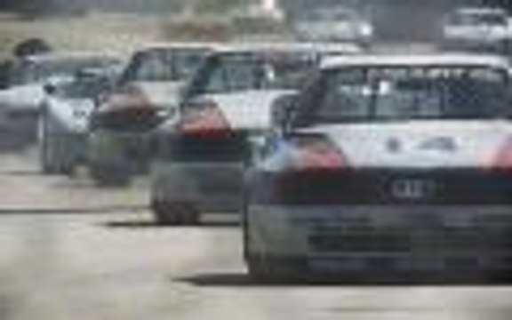 Audi en la subida a Pikes Peak