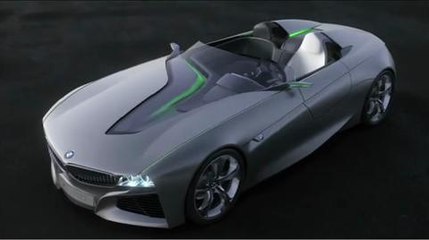 BMW Vision ConnectedDrive