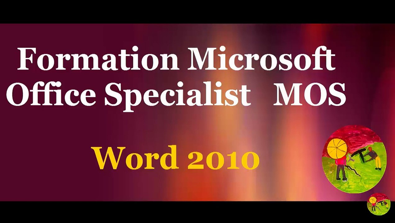 Comment creer un document et apliquer un theme sous Microsoft word2010 - ateliers MOS 2010 formation facile