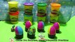 unbox 8 plastic surprise eggs asterix minnie disney play doh abrindo 8 kinder ovo surpresa