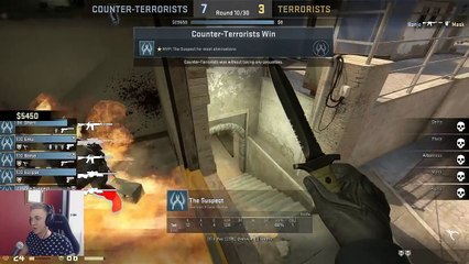 CS:GO - Overwatch! #10 - "Some serious pre-fire"