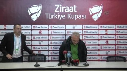 Kupada Maçın Ardından - Ercan Yıldız