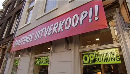 Ondernemer Bernard Dolle ziet de ontwikkelingen in de binnenstad met lede ogen aan - RTV Noord