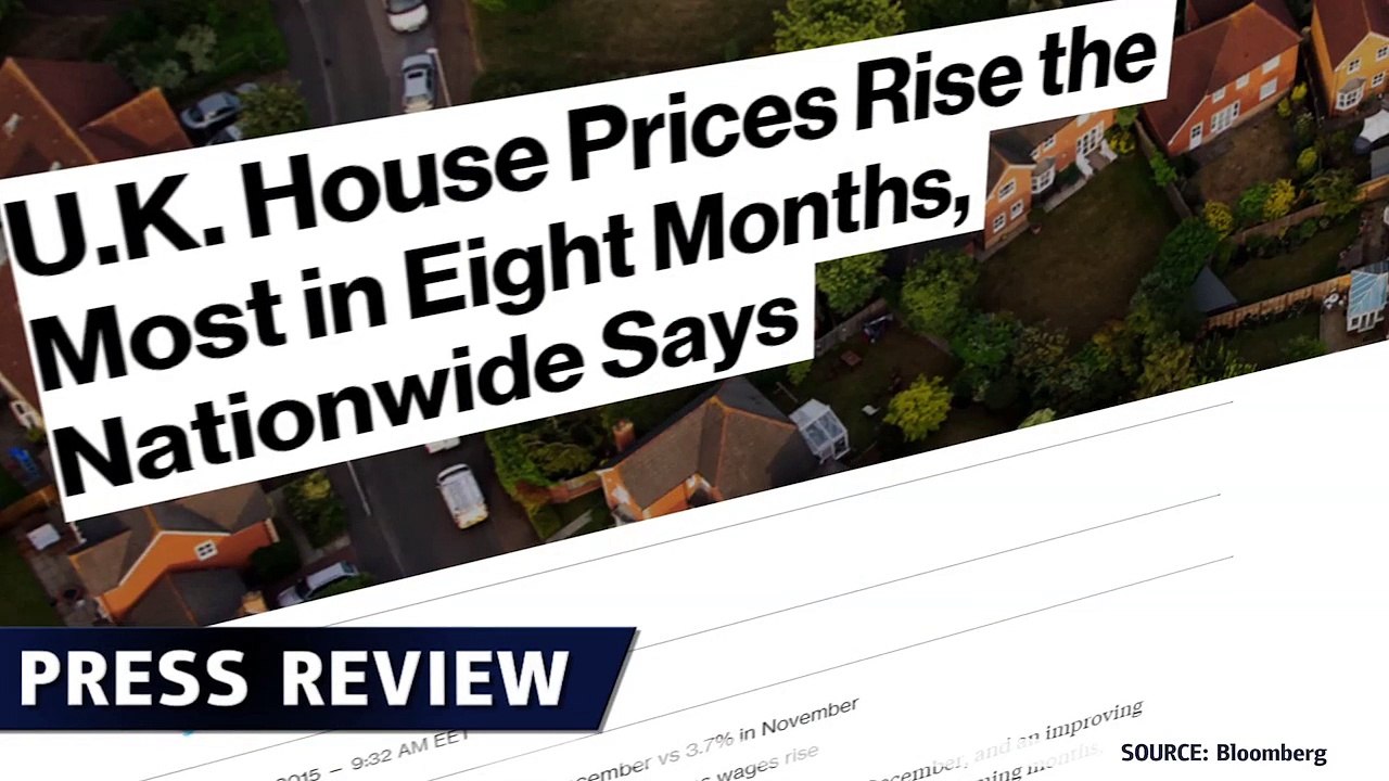 Immobilienpreise steigen in GB