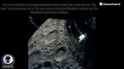 We SEE You! NASA Image Shows Alien Ships Around Apollo 13 Capsule 6/4/2015