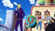 One Piece - Straw Hats vs Marines