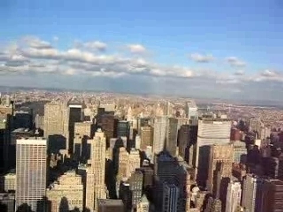 Vue de l'Empire State Building