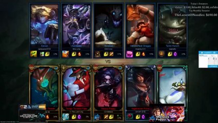 LOL Highlights - C9 Meteos Poppy mid