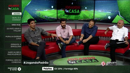 "Qual é a chance?" de assumir a vaga