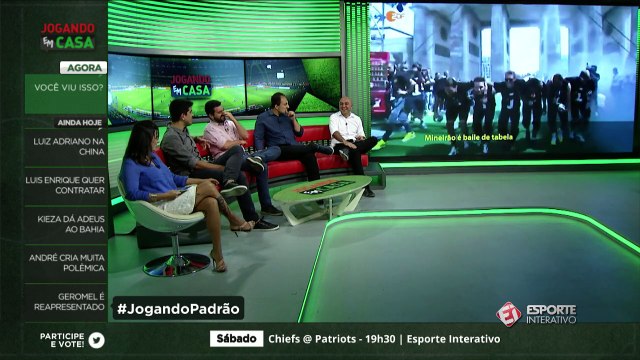 Você viu isso? apresenta Baile de Tabela