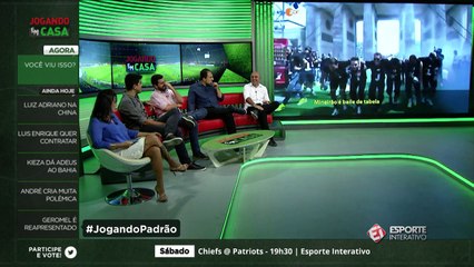 "Você viu isso?" apresenta Baile de Tabela