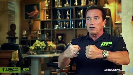How To Train For Mass - Arnold Schwarzenegger's Blueprint Training Program