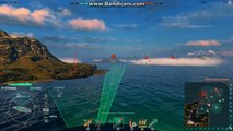 World of Warships Umikaze one torpedo hit and enemy torpedo attack triple narrow escape