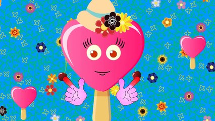 The Finger Family Ice Cream #4 Family Nursery Rhyme | Ice Cream Daddy Finger Song