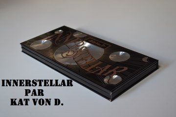 Revue de la palette Innerstellar par Kat Von D.