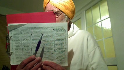 Punjabi - Christ Amar Dev Ji, Destroyer of doubts, urges go by your "Innerman", the Christ - Satguru
