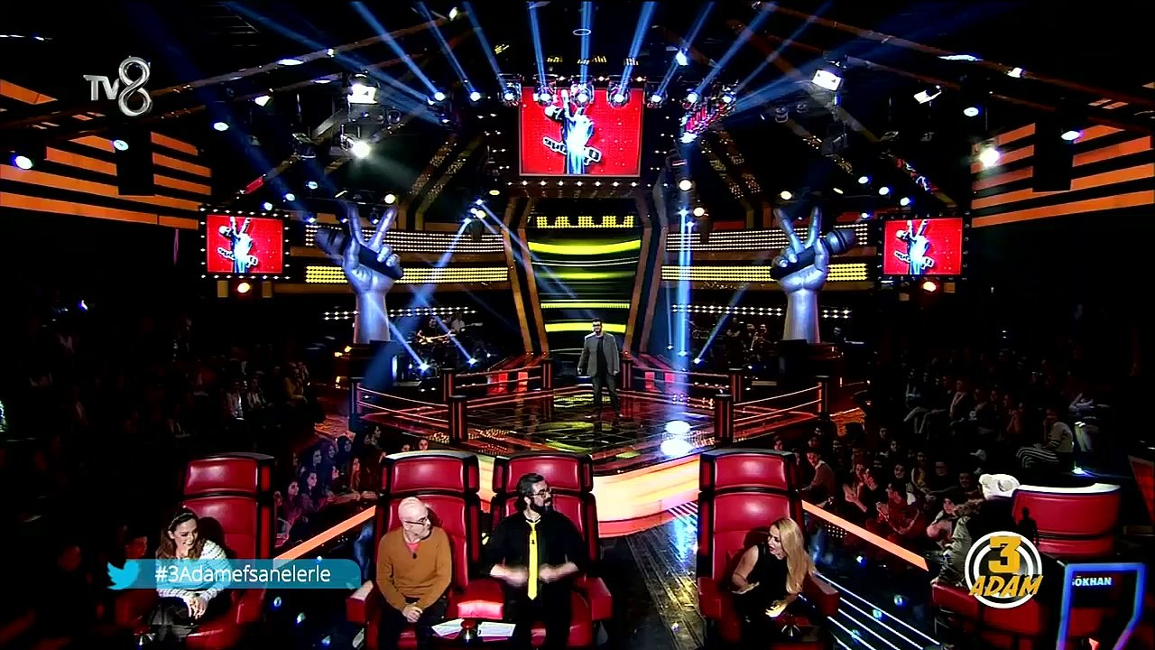 3 Adam - O Ses Türkiye Skeci 1.Parça (2.Sezon 13.Bölüm) - Dailymotion Video