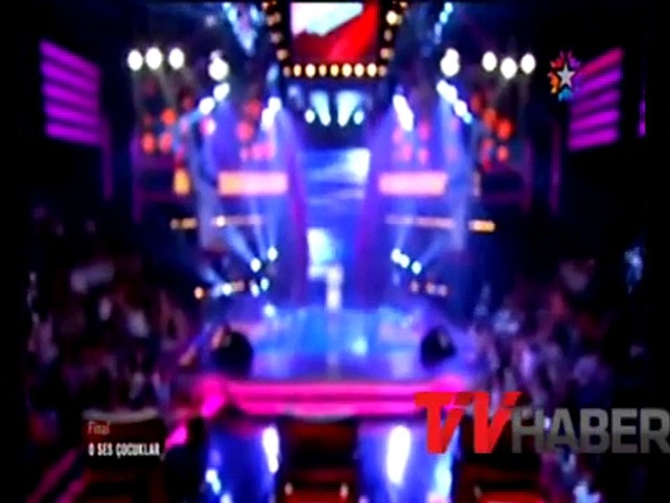 O SES ÇOCUKLAR ŞAMPİYONU ŞAHİN KENDİRCİ PERFORMANSI