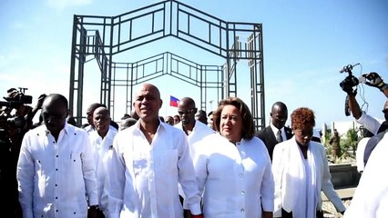 Haïti honore ses morts six ans après le séisme