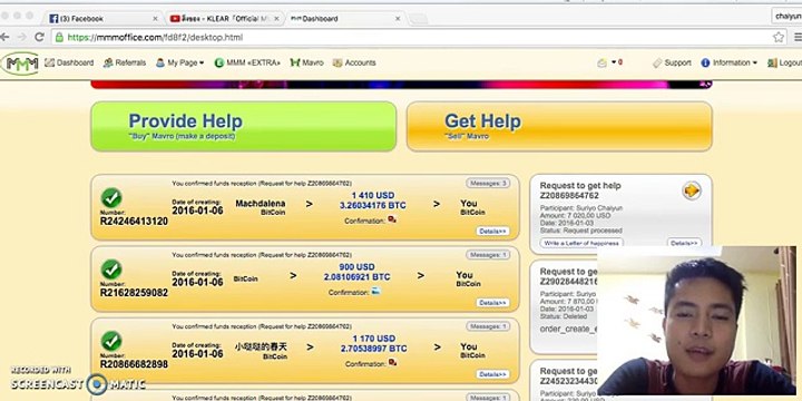 MMMGlobal pays 7020 USD
