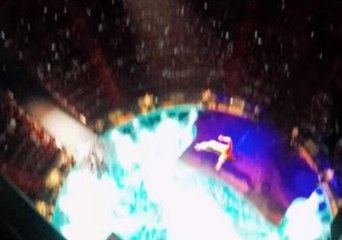 High Divers Put on Spectacular Show