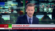 Istanbul blast: At least 10 killed, 15 wounded in Sultanahmet Square explosion