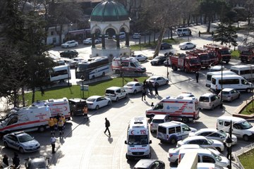 Blast in Istanbul tourist district kills at least 10 people