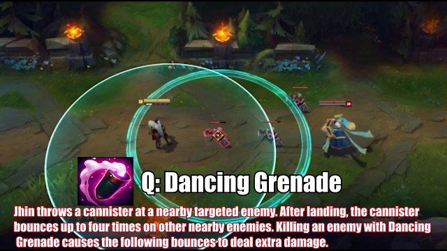 Jhin, The Virtuoso Champion Reveal League of Legends