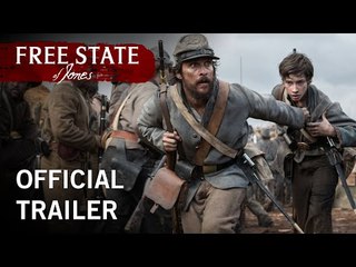 FREE STATE OF JONES Official Movie Trailer - Matthew McConaughey [Full HD]