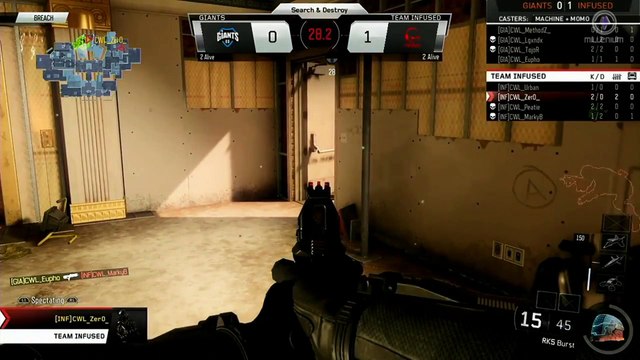 CWL - Highlights EU #1