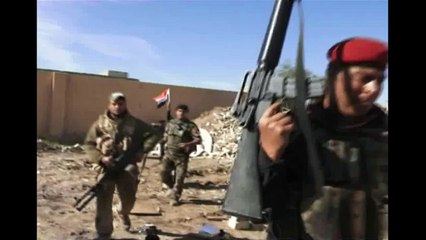 الجيش العراقي يواصل تطهير الرمادي