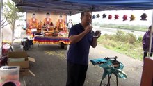 抄寫僧伽吒經的靈驗