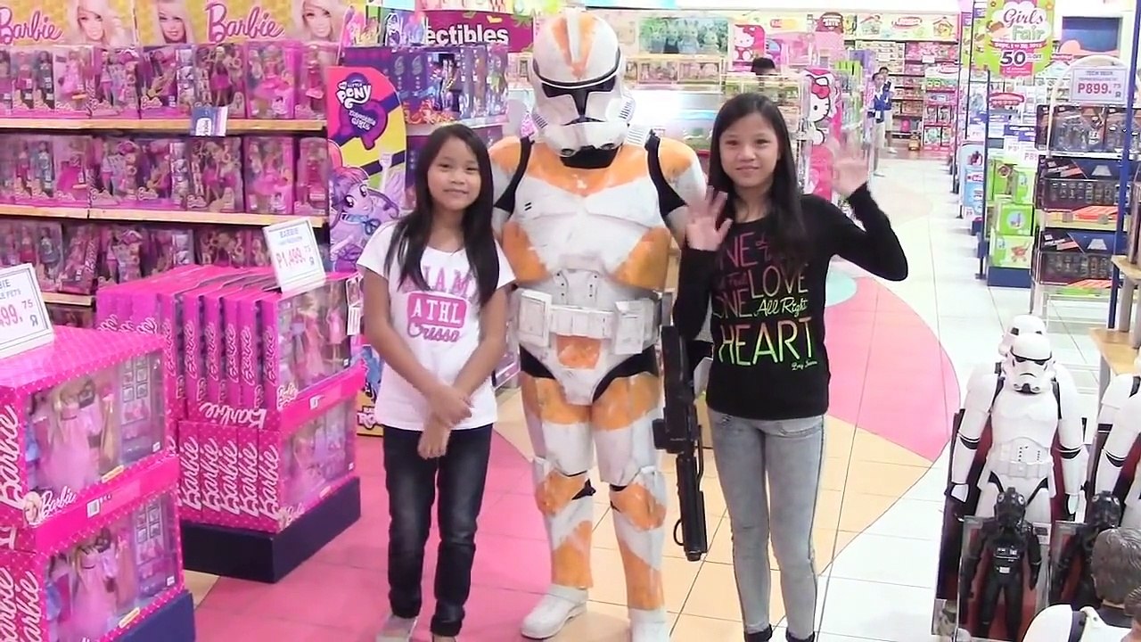 Star Wars: The Force Awakens at Toys R Us Kids Toys